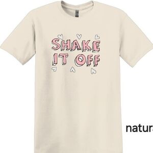 NWT SHAKE IT OFF  t-shirt.